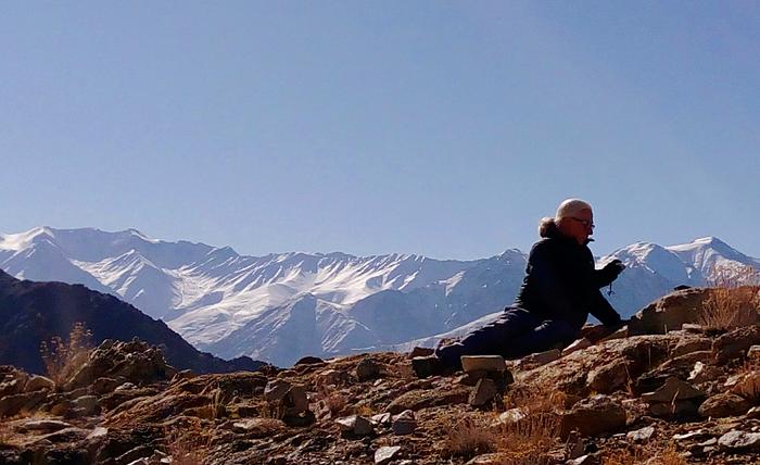 Mantras of the Mountains: A public lecture by Auckland University of Technology's first professor of geology, Michael Petterson logo